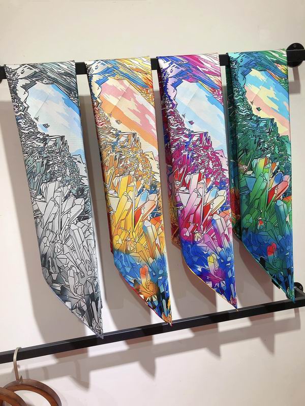 Hermes silk Scarf 90X90cm E16